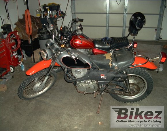 Honda XL 250