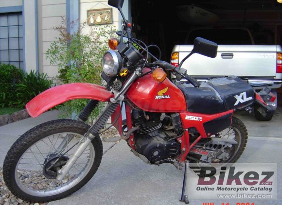 Honda XL 250 R