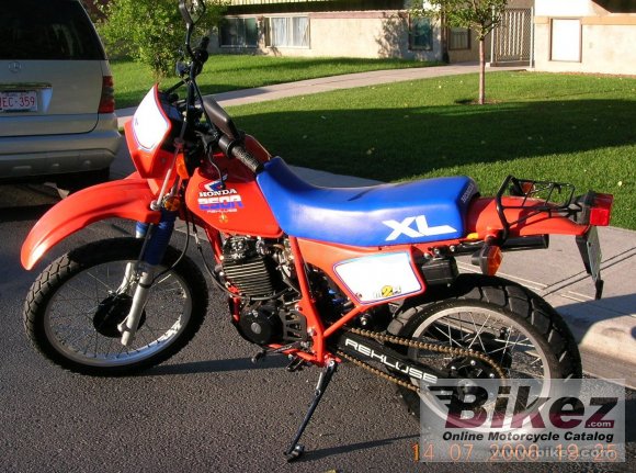 Honda XL 250 R