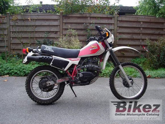 Honda XL 250 R