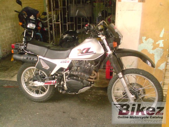 Honda XL 250 R