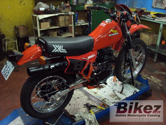 Honda XL 250 R