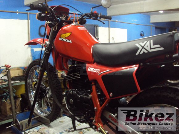 Honda XL 250 R