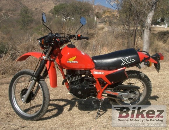 Honda XL 250 R