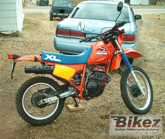 Honda XL 250 R