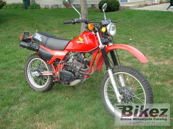 Honda XL 250 R