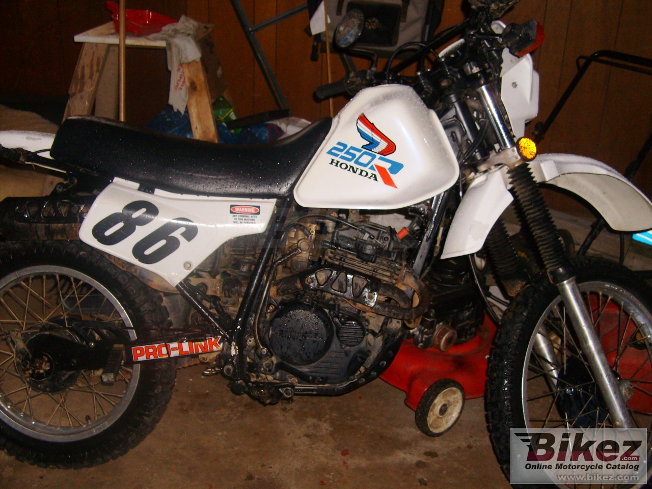 Honda XL 250 R