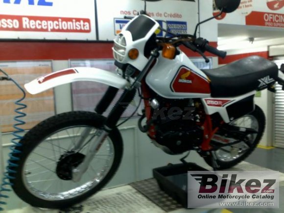 Honda XL 250 R