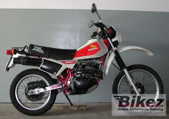 Honda XL 250 R