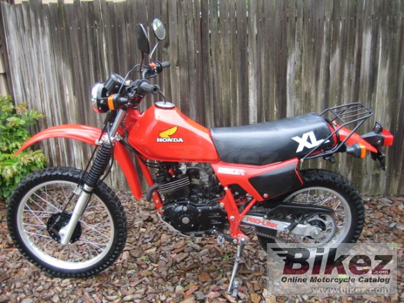 Honda XL 250 R