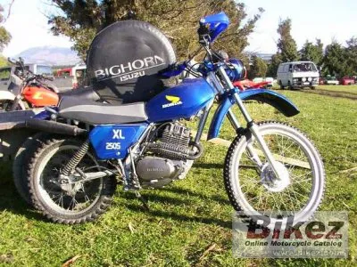 Honda XL 250 S