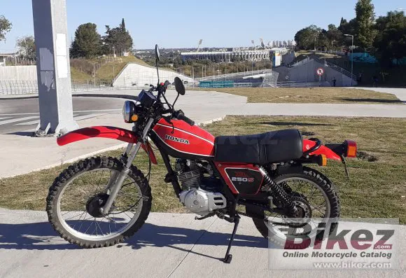 Honda XL 250 S