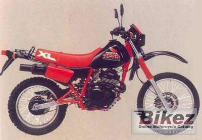 Honda XL 350 R