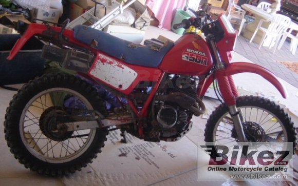 Honda XL 350 R