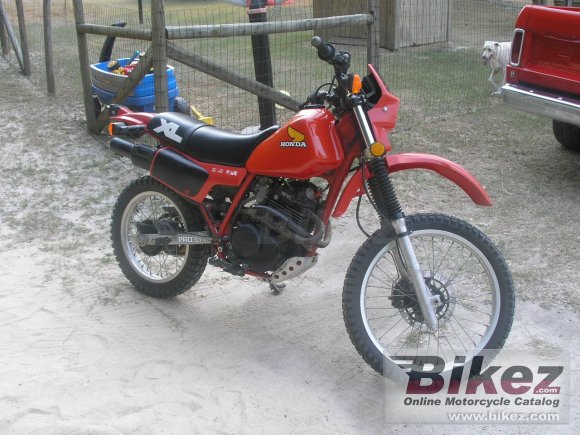 Honda XL 350 R