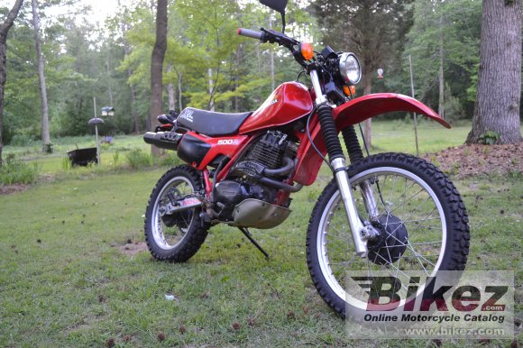 Honda XL 500 R