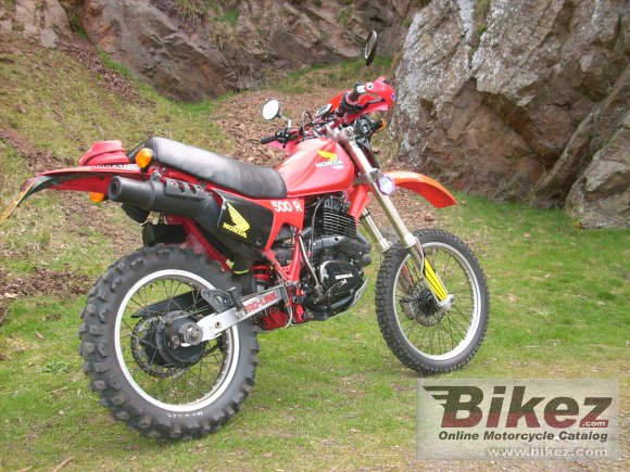 Honda XL 500 R