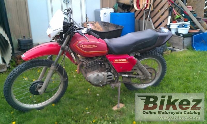 Honda XL 500 S