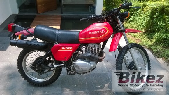 Honda XL 500 S