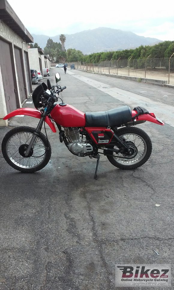 Honda XL 500 S