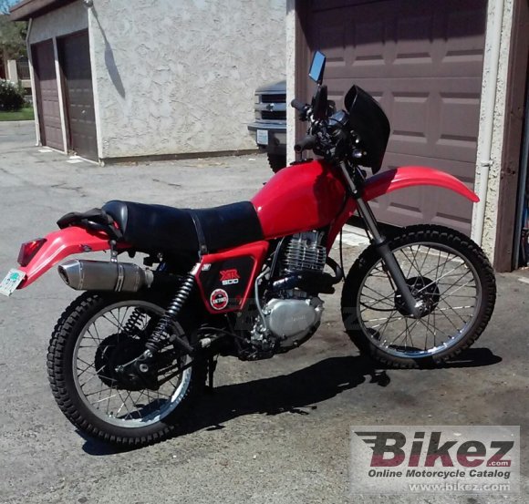 Honda XL 500 S