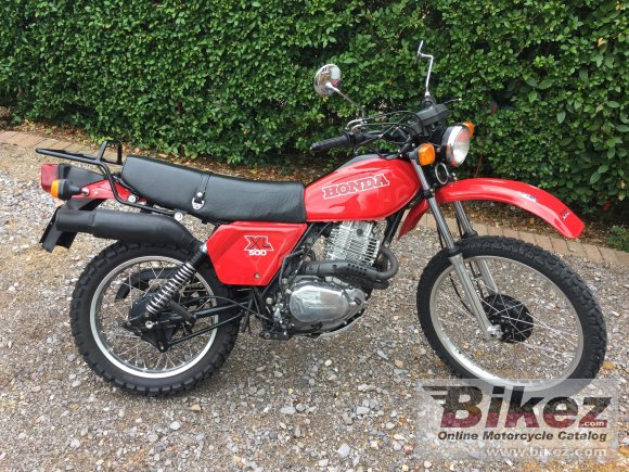 Honda XL 500 S