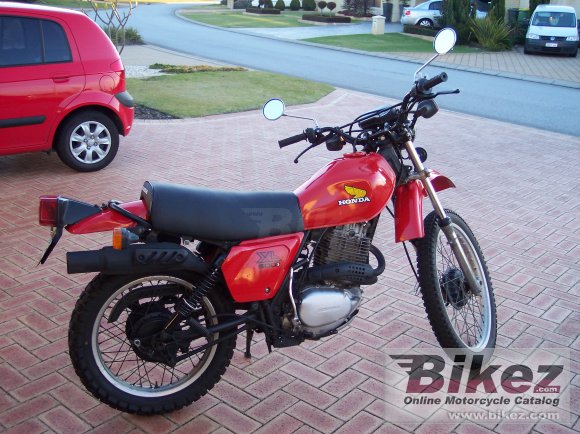 Honda XL 500 S