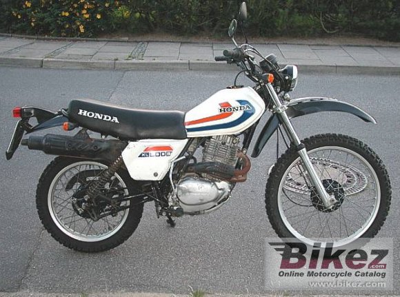 Honda XL 500 S