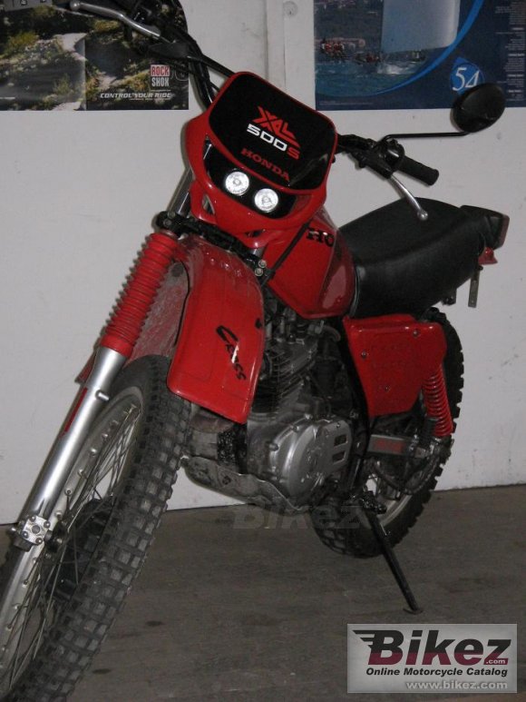 Honda XL 500 S