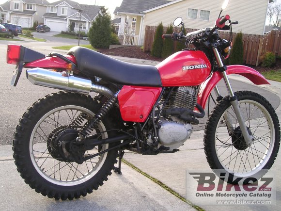 Honda XL 500 S