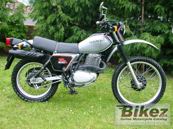 Honda XL 500 S