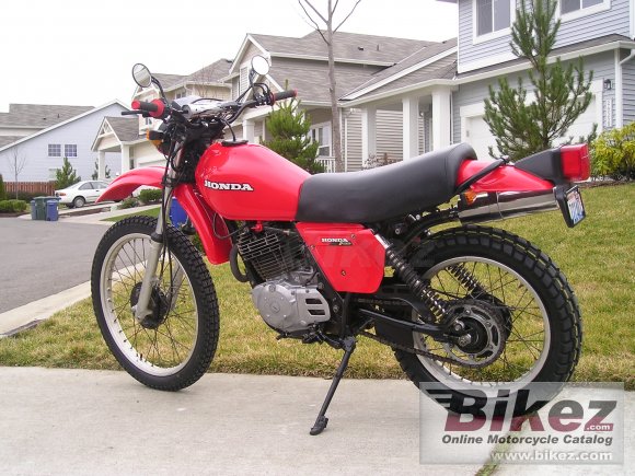 Honda XL 500 S