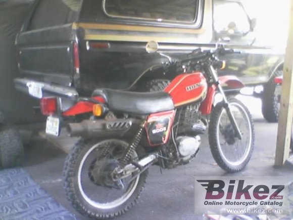 Honda XL 500 S