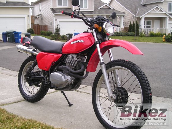 Honda XL 500 S