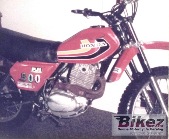 Honda XL 500 S