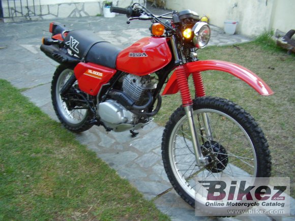 Honda XL 500 S