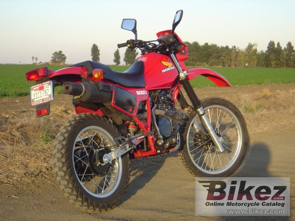 Honda XL 600 R