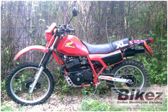 Honda XL 600 R