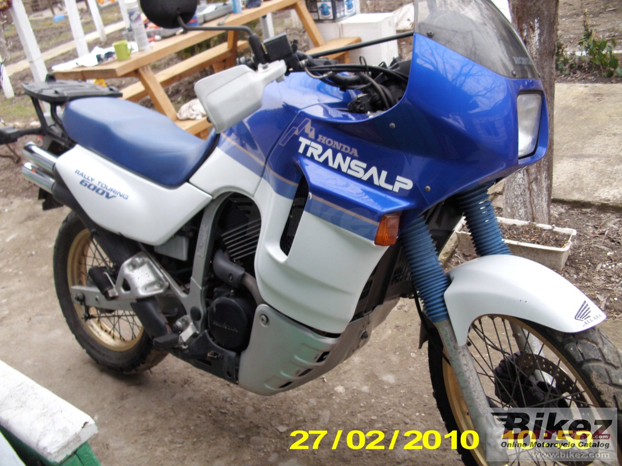 Honda XL 600 V Transalp