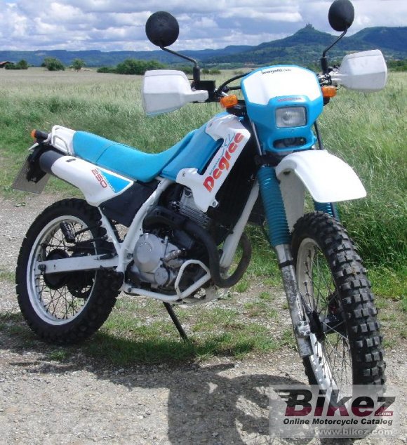 Honda XL Degree 250