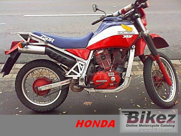 Honda XLV 750 R