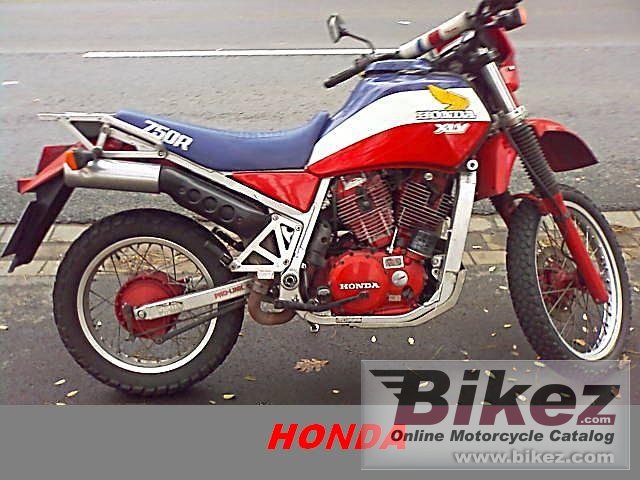 Honda XLV 750 R
