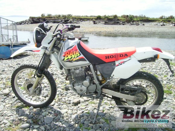 Honda XR 250 Baja