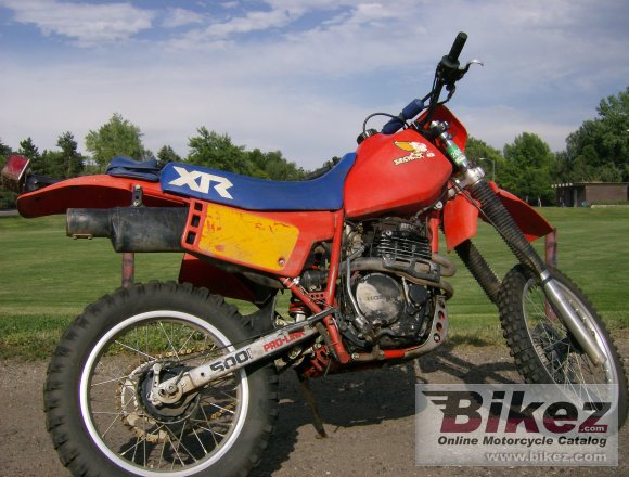 Honda XR 500