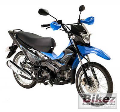 Honda XRM125 DS