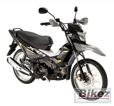 Honda XRM125 DS