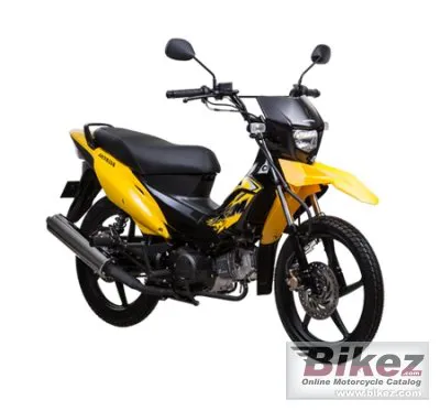 Honda XRM125 Motard