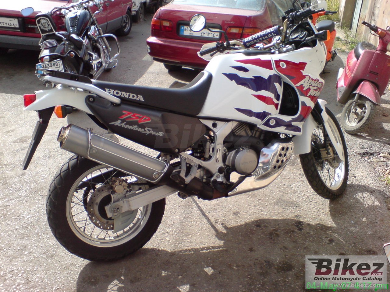 Honda XRV 750 Africa Twin