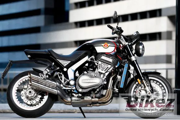 Horex VR6 Raw