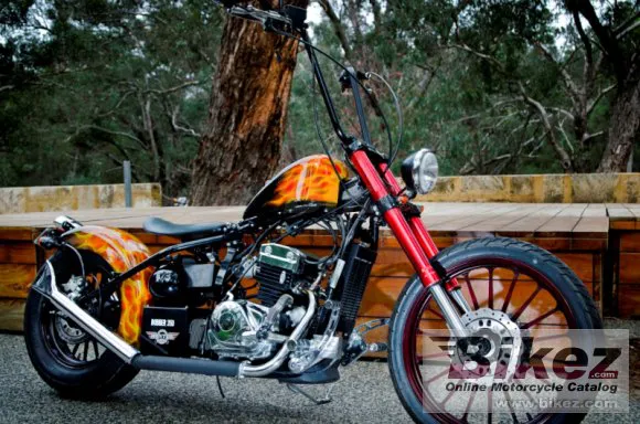 Hunter Bobber 350